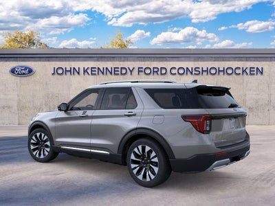 2026 Ford Explorer Platinum