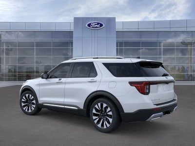 2026 Ford Explorer Platinum