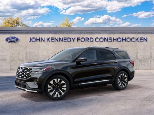 2027 Ford Explorer Platinum