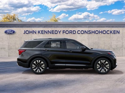 2027 Ford Explorer Platinum