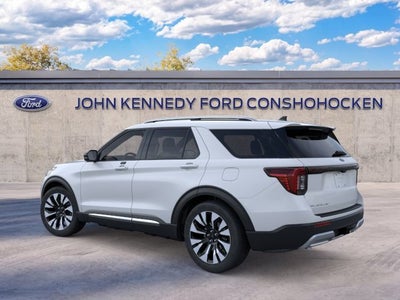 2026 Ford Explorer Platinum
