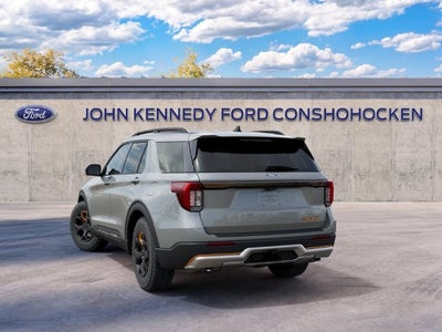 2027 Ford Explorer Tremor