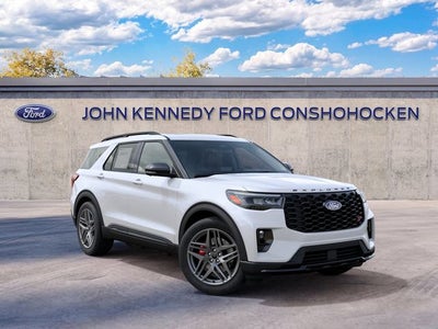2027 Ford Explorer ST