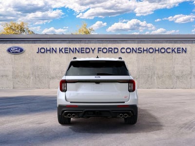 2027 Ford Explorer ST