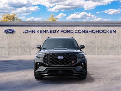 2027 Ford Explorer ST