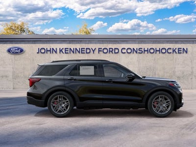 2027 Ford Explorer ST