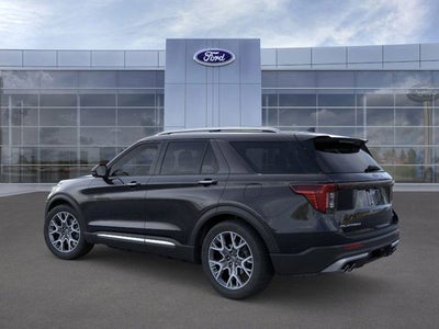 2025 Ford Explorer Platinum