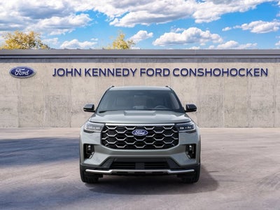 2027 Ford Explorer Platinum