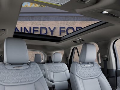 2027 Ford Explorer Platinum