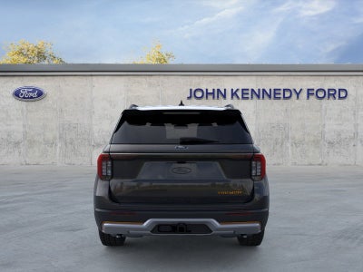 2026 Ford Explorer Tremor