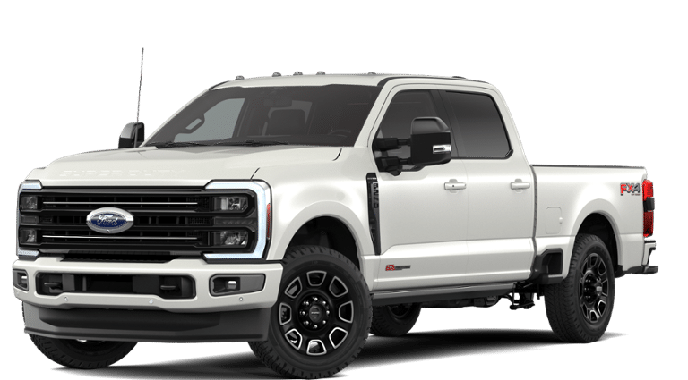 2026 Ford Super Duty F-250 SRW Platinum 4WD Crew Cab 8' Box