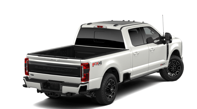 2026 Ford Super Duty F-250 SRW Platinum 4WD Crew Cab 8' Box