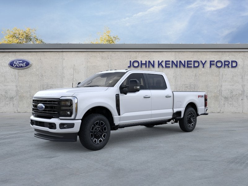 2026 Ford Super Duty F-250 SRW Platinum 4WD Crew Cab 8' Box