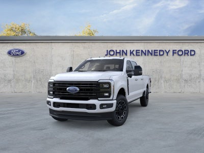 2026 Ford Super Duty F-250 SRW Platinum 4WD Crew Cab 8' Box