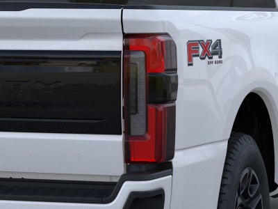 2026 Ford Super Duty F-250 SRW Platinum 4WD Crew Cab 8' Box