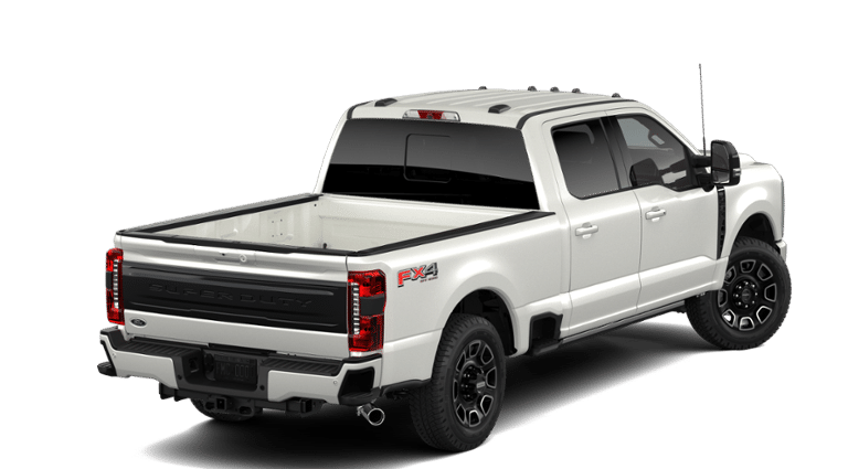 2026 Ford Super Duty F-250 SRW Platinum 4WD Crew Cab 8' Box