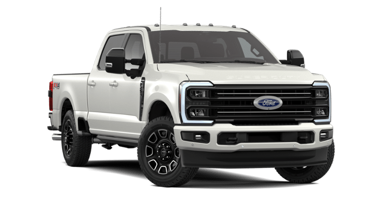 2026 Ford Super Duty F-250 SRW Platinum 4WD Crew Cab 8' Box