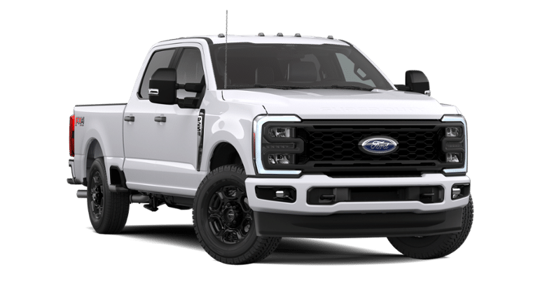 2026 Ford Super Duty F-250 SRW XL 4WD Crew Cab 8' Box