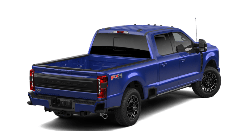 2026 Ford Super Duty F-250 SRW Platinum 4WD Crew Cab 8' Box