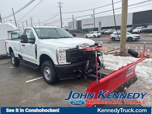 2026 Ford Super Duty F-250 SRW XL 4WD Reg Cab 8' Box