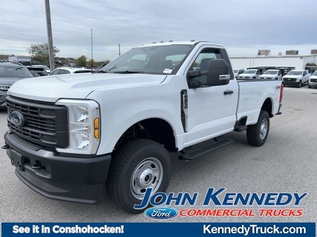 2026 Ford Super Duty F-250 SRW XL 4WD Reg Cab 8' Box