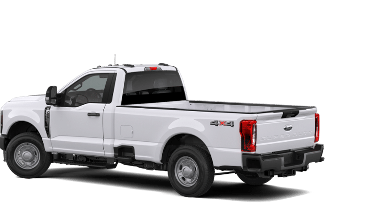 2026 Ford Super Duty F-250 SRW XL 4WD Reg Cab 8' Box