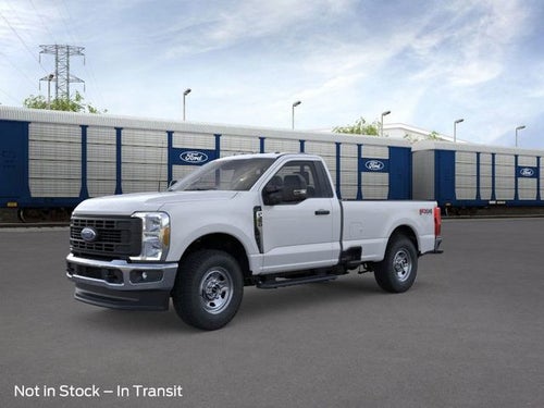 2026 Ford Super Duty F-350 SRW XL 4WD Reg Cab 8' Box