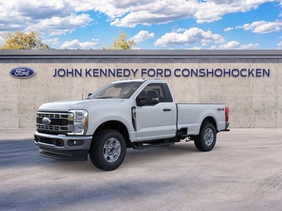 2026 Ford Super Duty F-350 SRW XL 4WD Reg Cab 8' Box