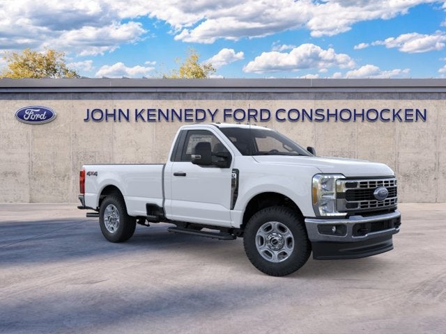 2026 Ford Super Duty F-350 SRW XL 4WD Reg Cab 8' Box