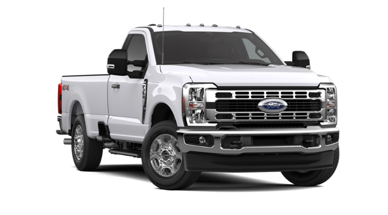 2026 Ford Super Duty F-350 SRW XL 4WD Reg Cab 8' Box