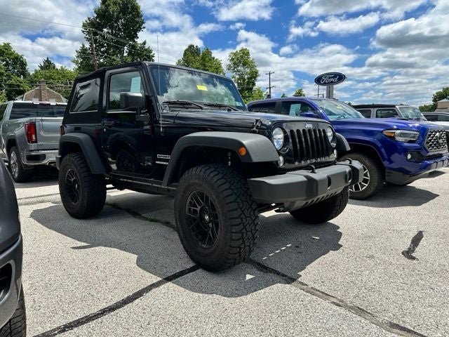 2017 Jeep Wrangler Sport