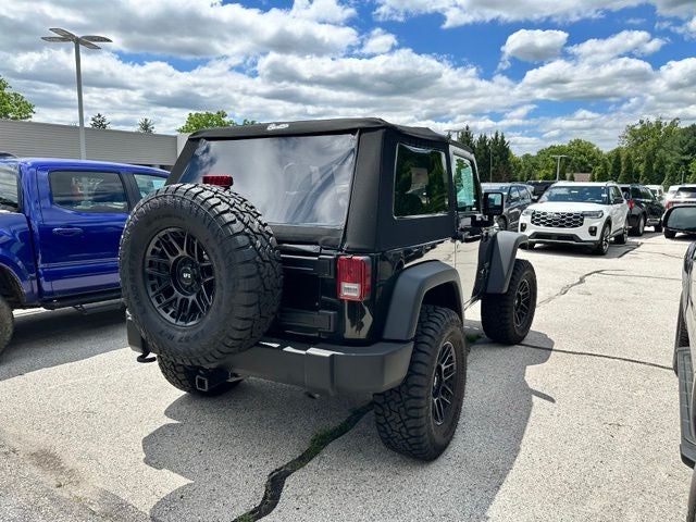 2017 Jeep Wrangler Sport