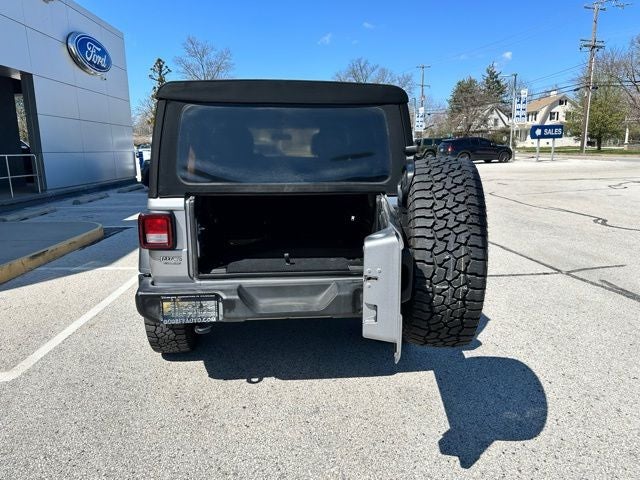 2018 Jeep Wrangler Unlimited Sport S