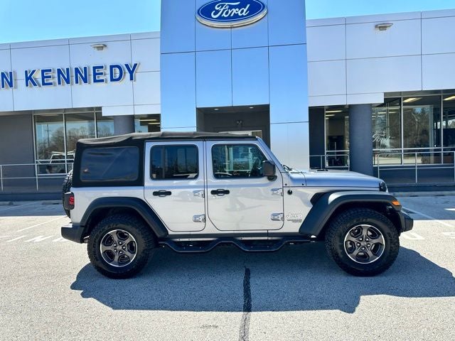 2018 Jeep Wrangler Unlimited Sport S