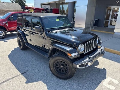 2021 Jeep Wrangler Unlimited Sahara