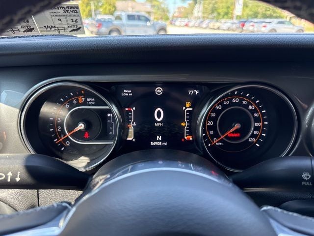 2021 Jeep Wrangler Unlimited Sahara