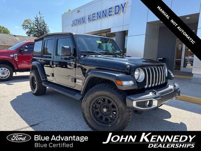 2021 Jeep Wrangler Unlimited Sahara