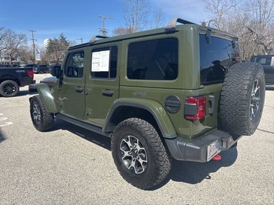 2021 Jeep Wrangler Unlimited Rubicon