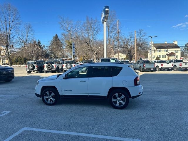 2016 Jeep Compass High Altitude Edition