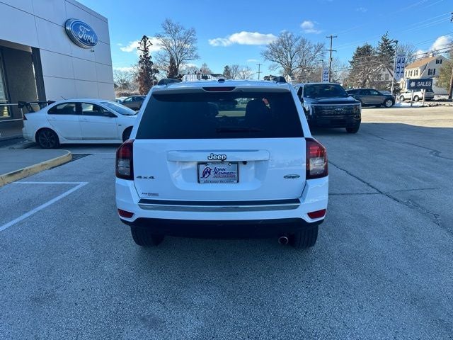 2016 Jeep Compass High Altitude Edition