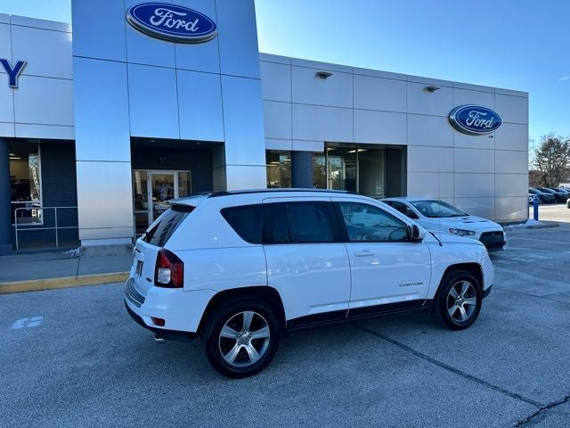 2016 Jeep Compass High Altitude Edition