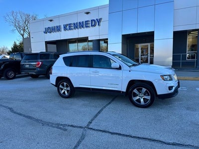 2016 Jeep Compass High Altitude Edition