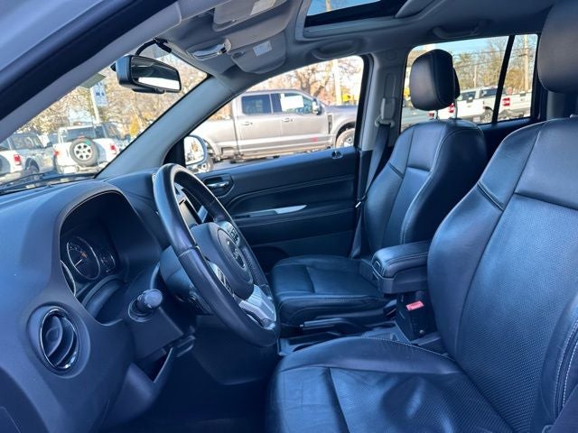 2016 Jeep Compass High Altitude Edition