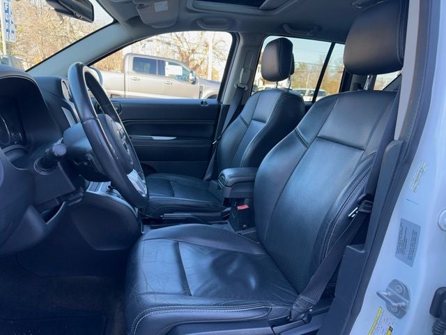 2016 Jeep Compass High Altitude Edition