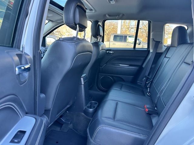 2016 Jeep Compass High Altitude Edition