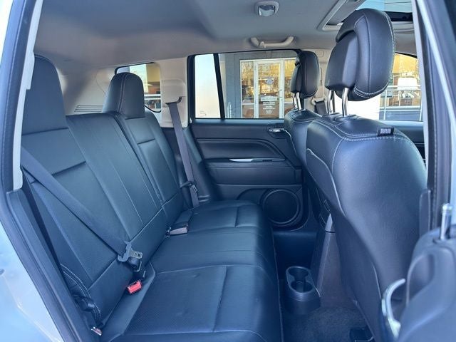 2016 Jeep Compass High Altitude Edition