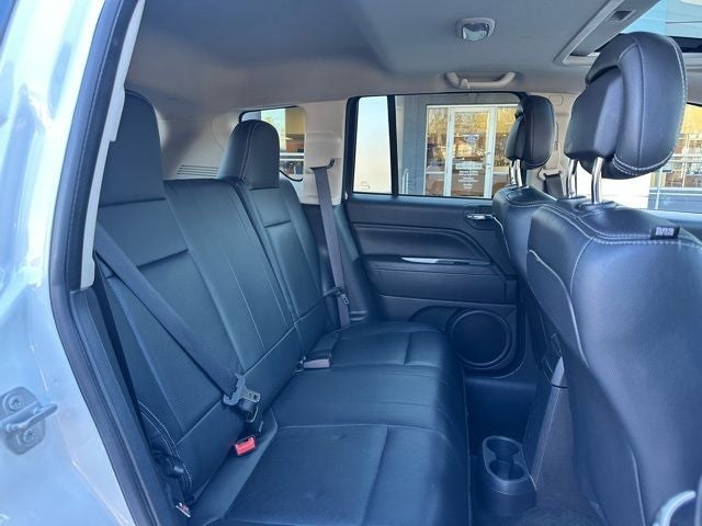 2016 Jeep Compass High Altitude Edition