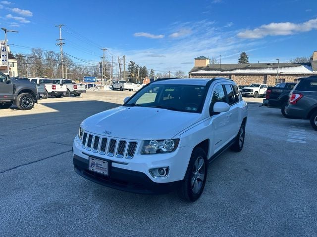 2016 Jeep Compass High Altitude Edition
