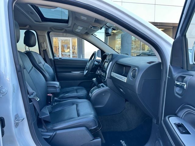 2016 Jeep Compass High Altitude Edition