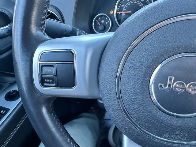2016 Jeep Compass High Altitude Edition